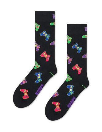 Socken für Herren Happy Socks P003161 Schwarz