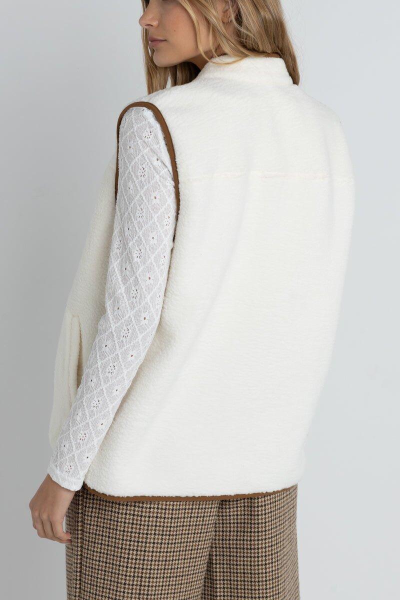 Aria Sherpa - Veste Femme 3/4