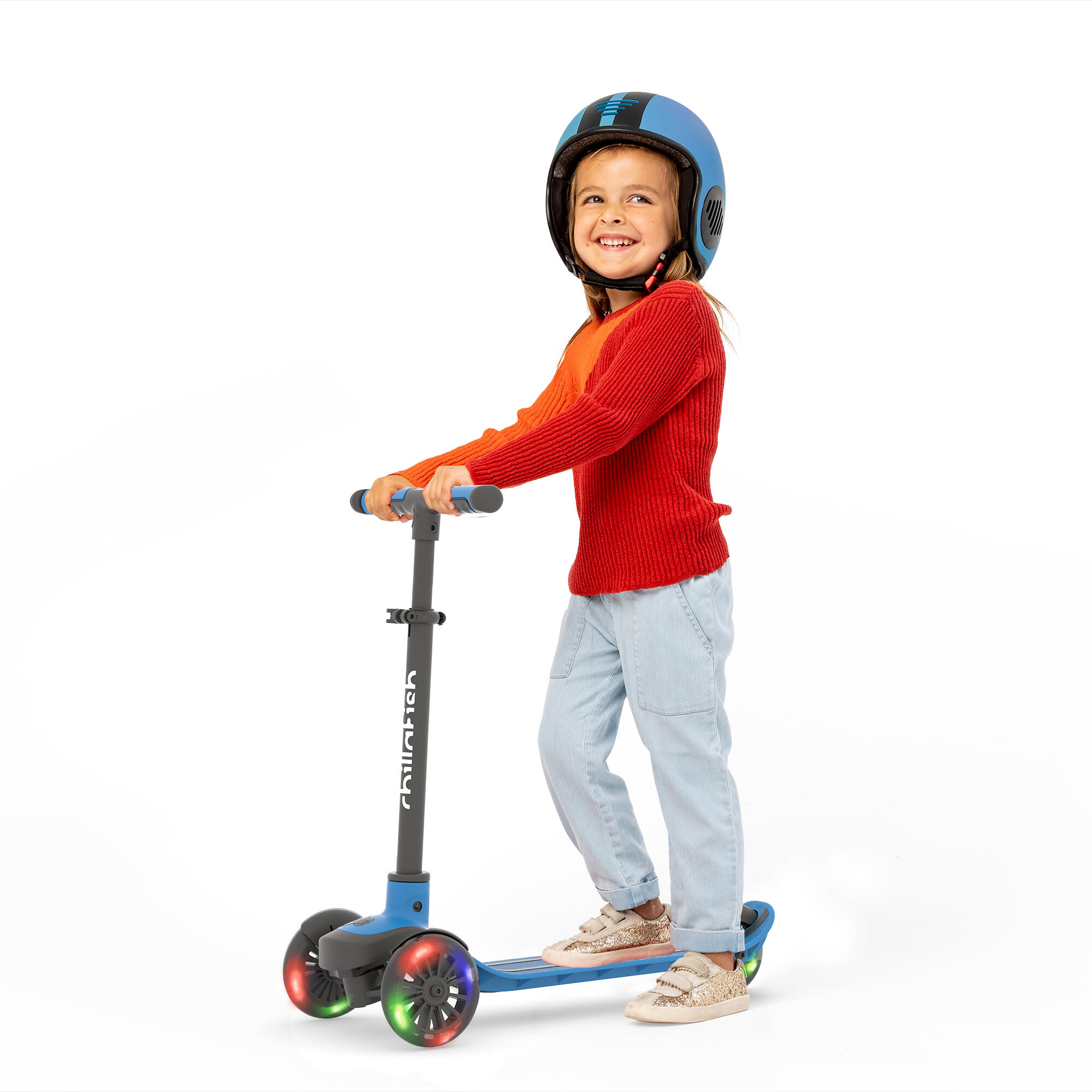 Scotti Glow navy Scooter 3/7