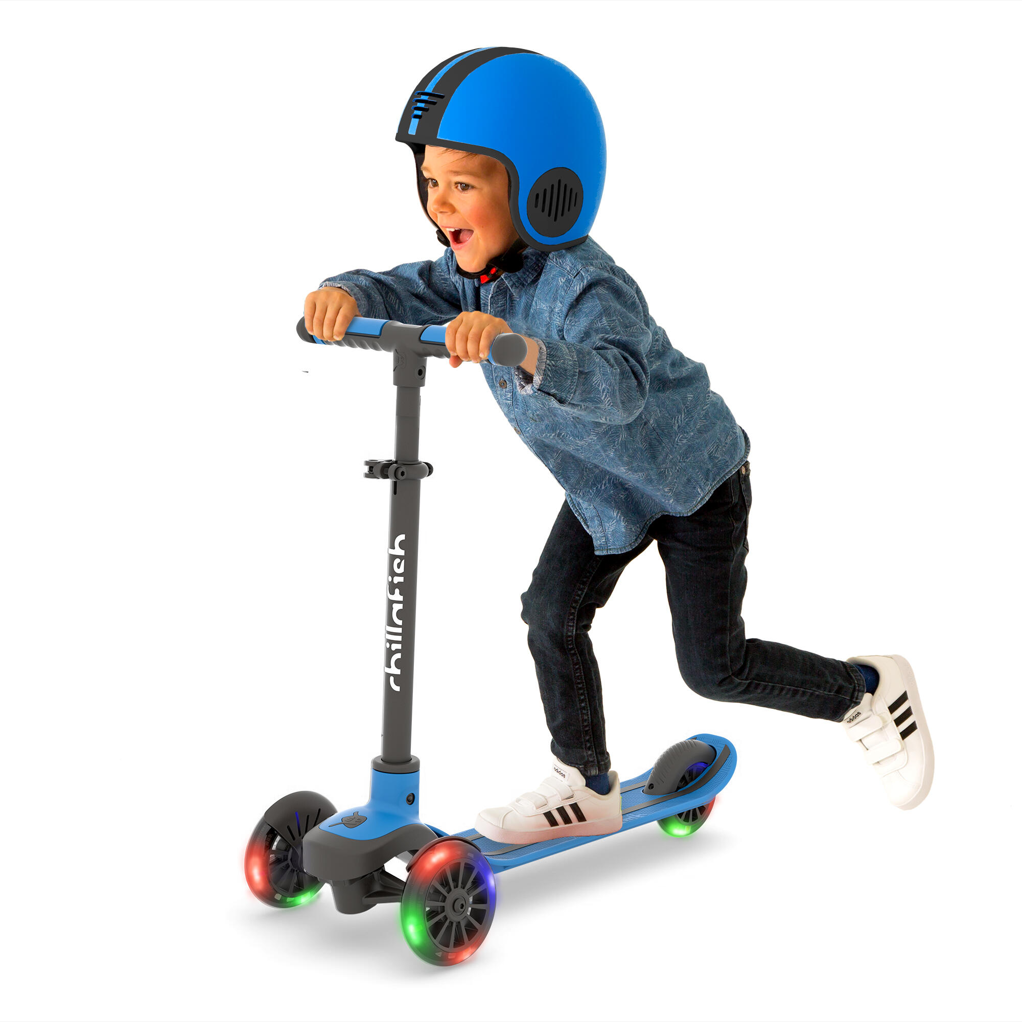 Scotti Glow navy Scooter 2/7