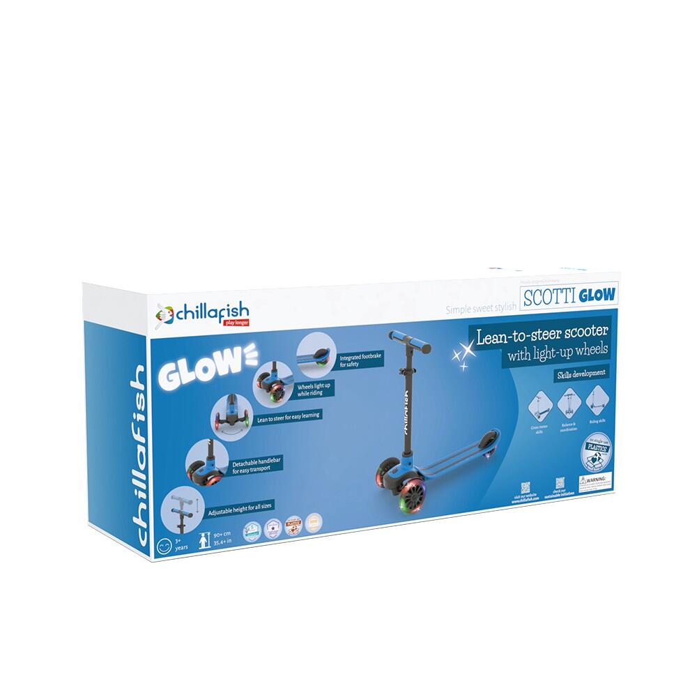 Scotti Glow navy Scooter 7/7