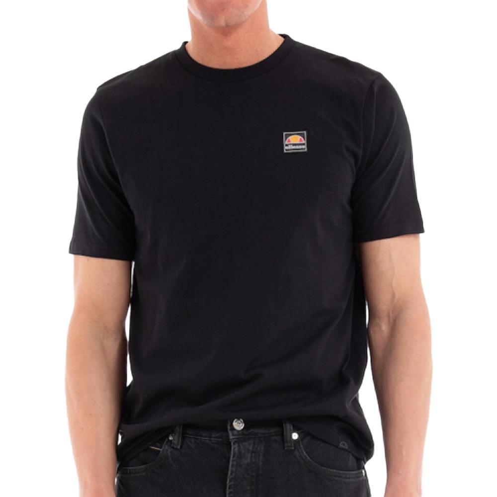 Camiseta Negra Ellesse Pertuso para Hombre 2/3