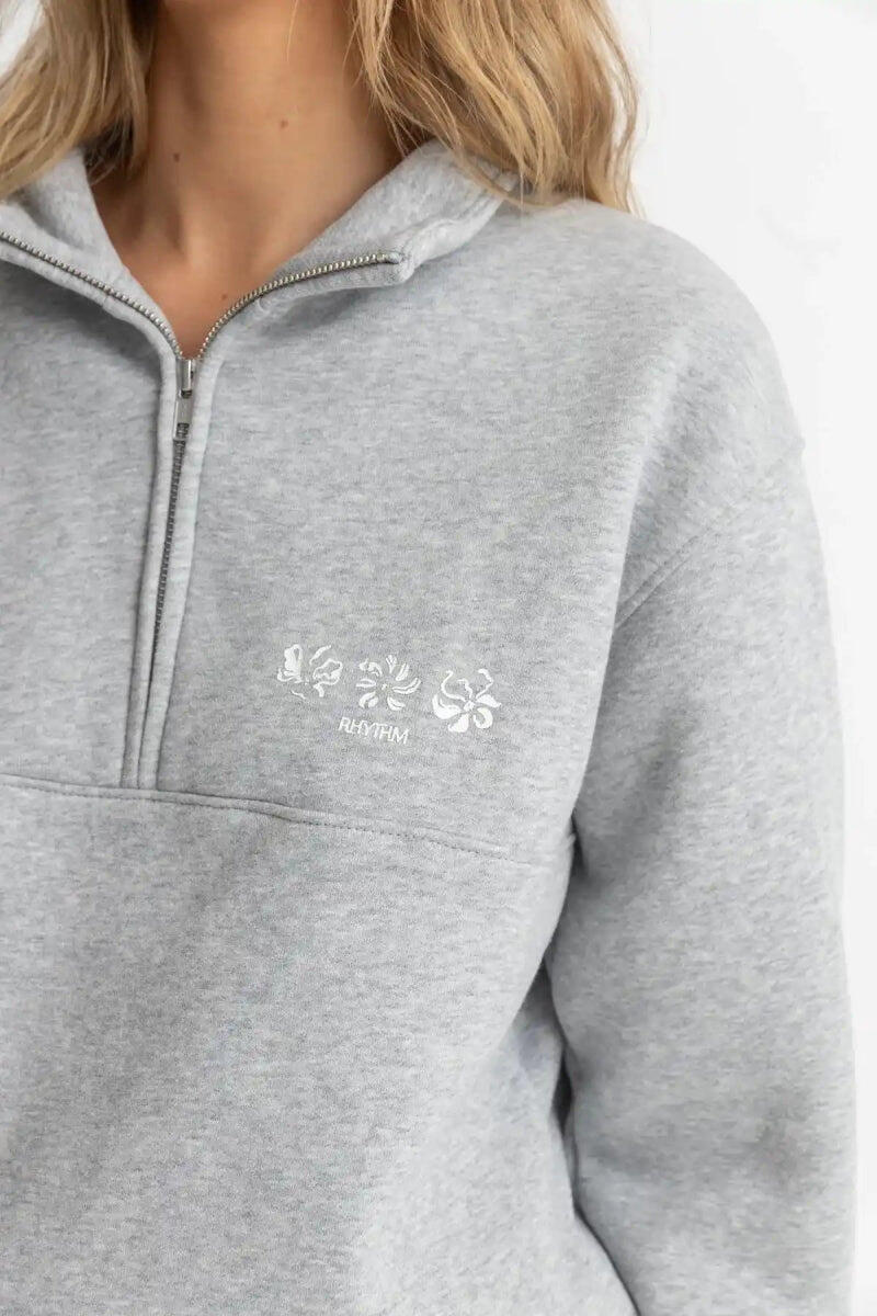 Pacifica 1/4 Zip - Sweat Femme 2/4