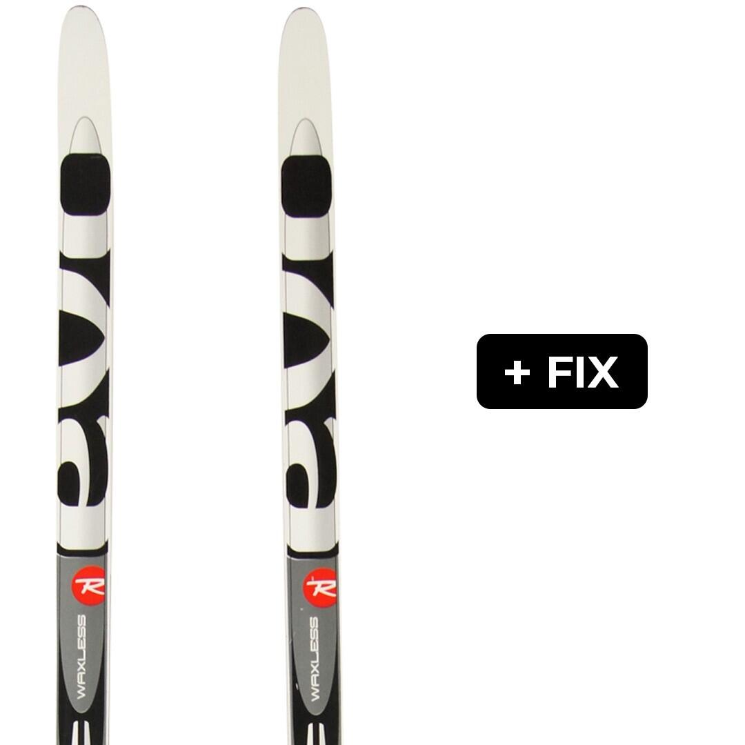 ROSSIGNOL Reconditionné - ROSSIGNOL EVO FIRST GRIP + SALOMON SNS PILOT SPORT CLASSIC -...