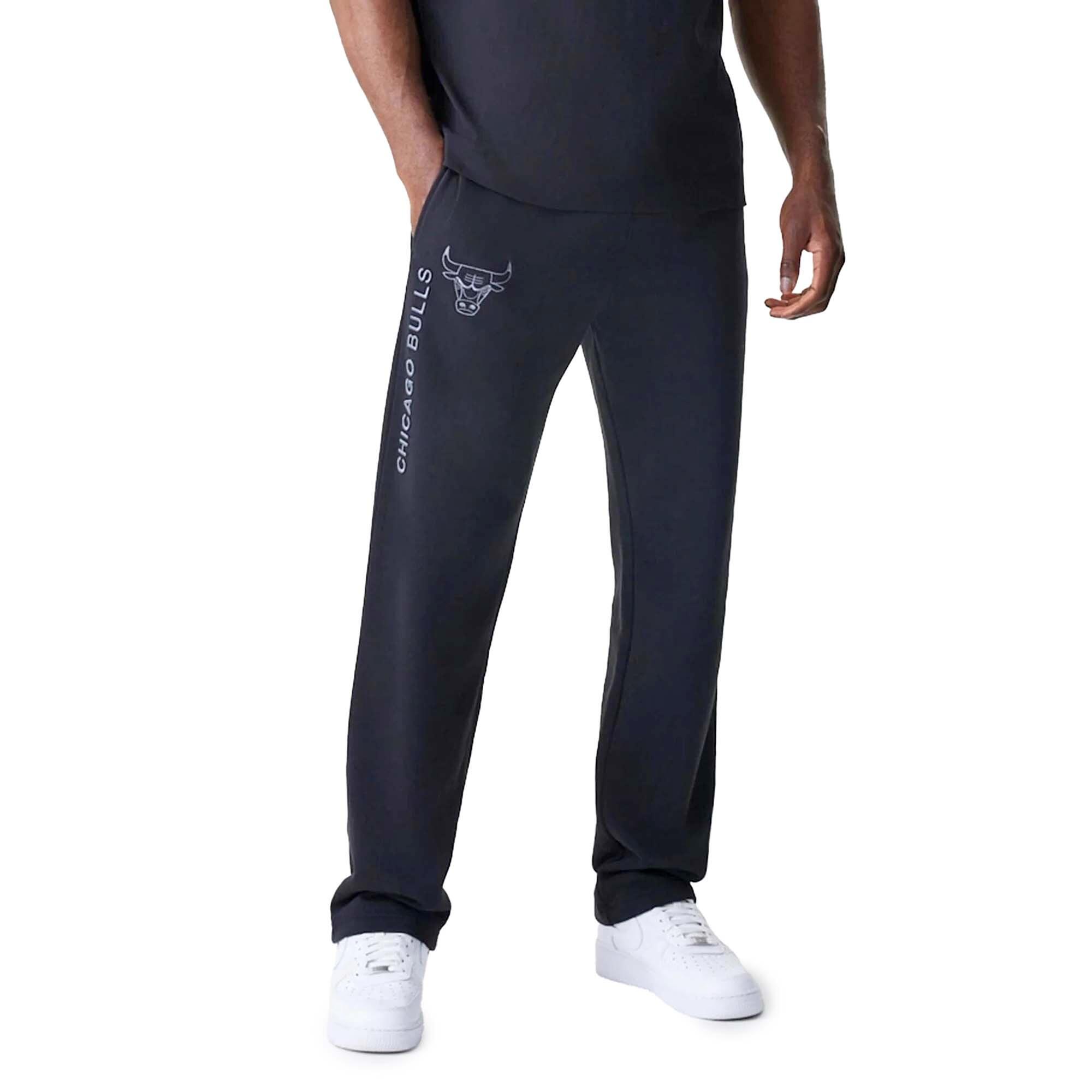 New Era - Pantalon De Jogging Linéaire New Era Nba Chibul Adulte - Pantalons - Noir - Decathlon