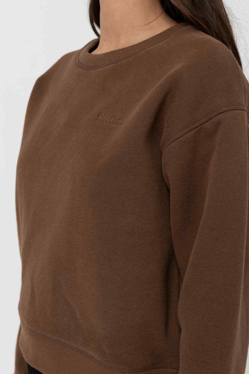 Classic Crew Neck - Sweat Femme 3/4