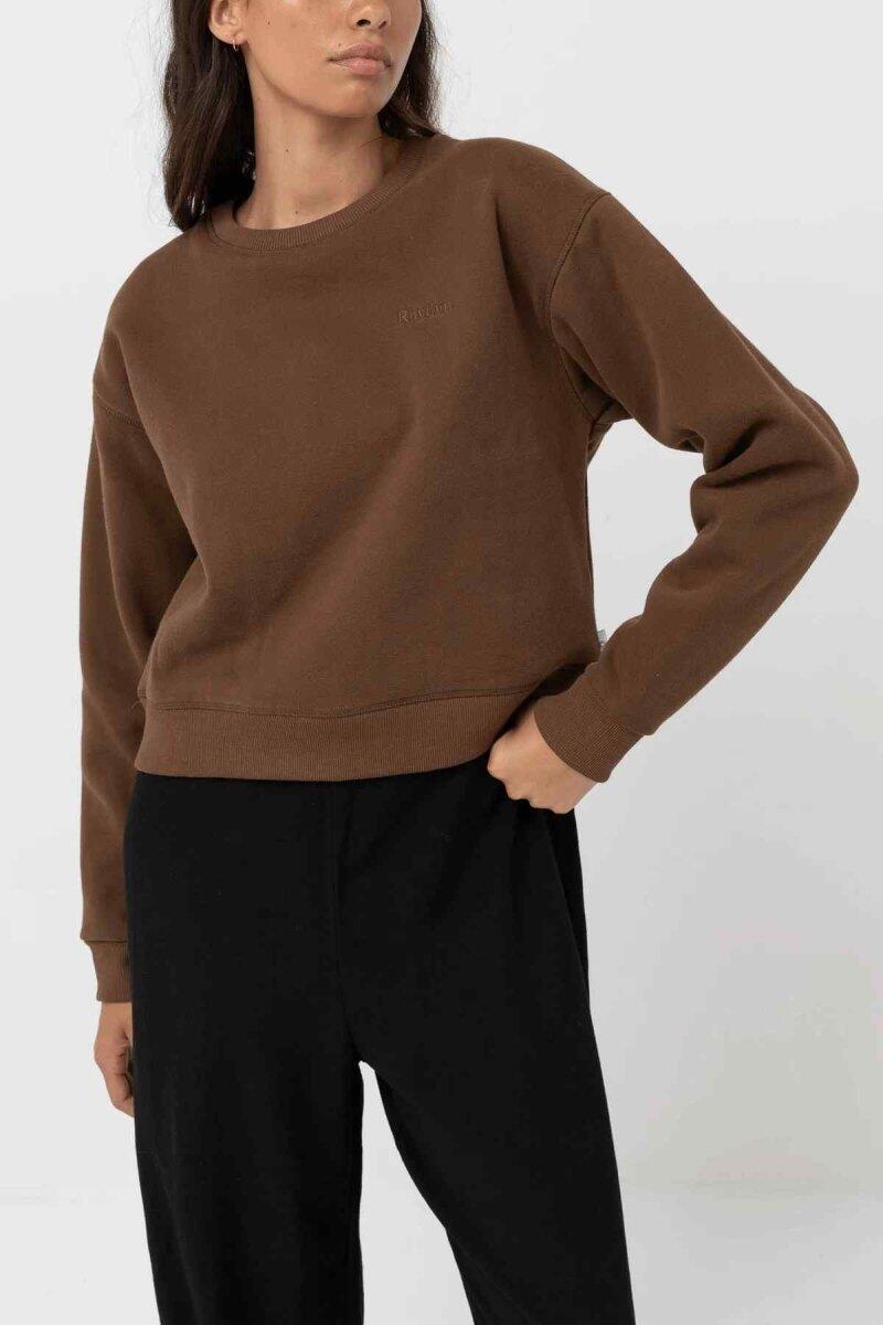 Classic Crew Neck - Sweat Femme 2/4