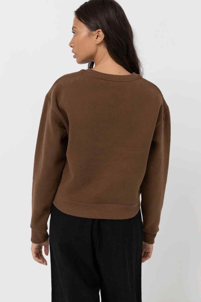 Classic Crew Neck - Sweat Femme 4/4