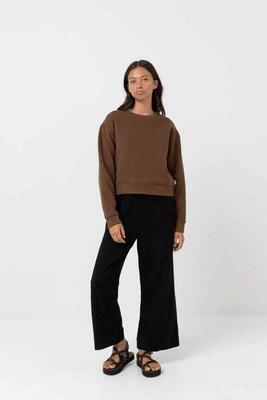 Klassieke crew neck - dames sweater