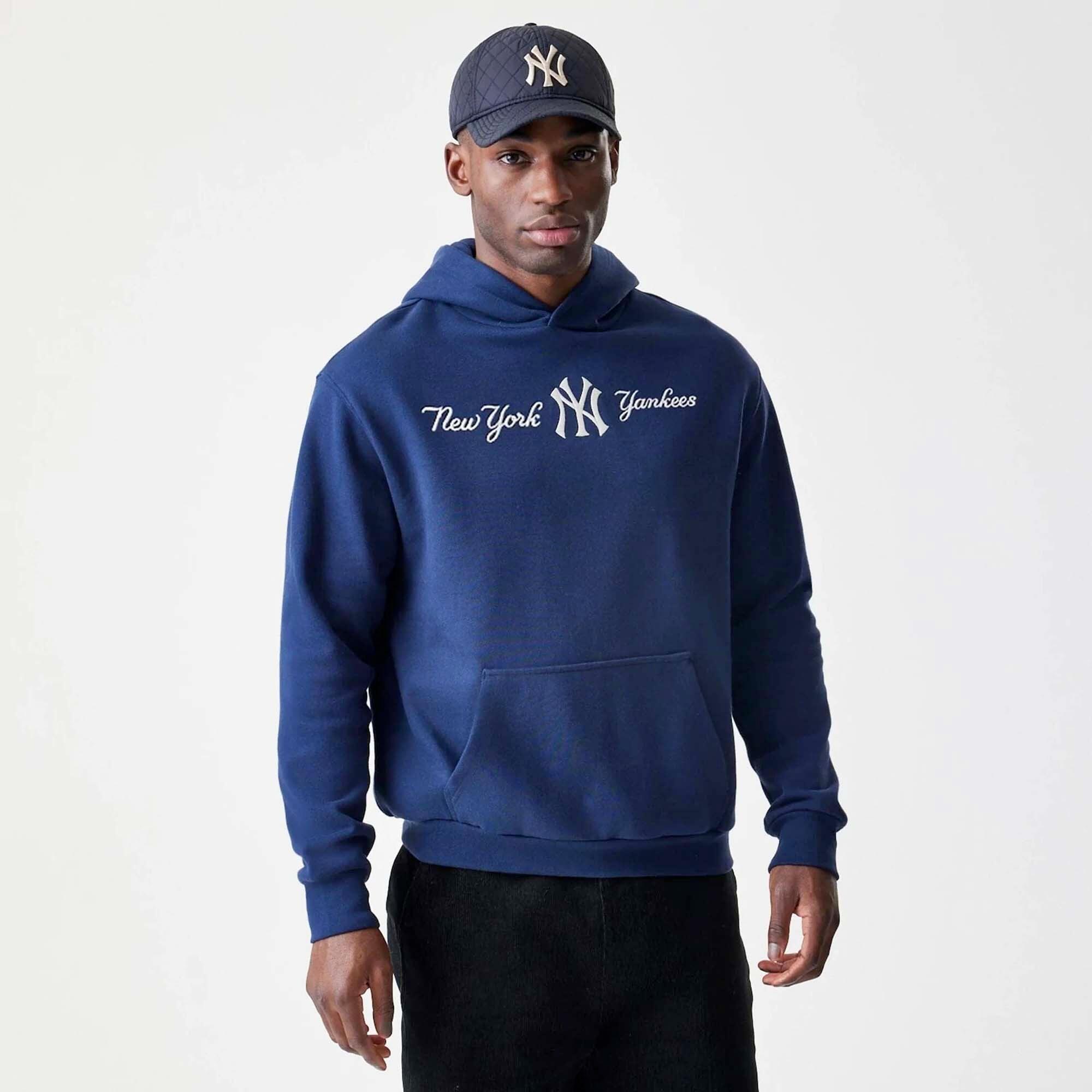 Felpa New Era Mlb Script Os Hoodie Neyyan Nsn Adulto 2/5