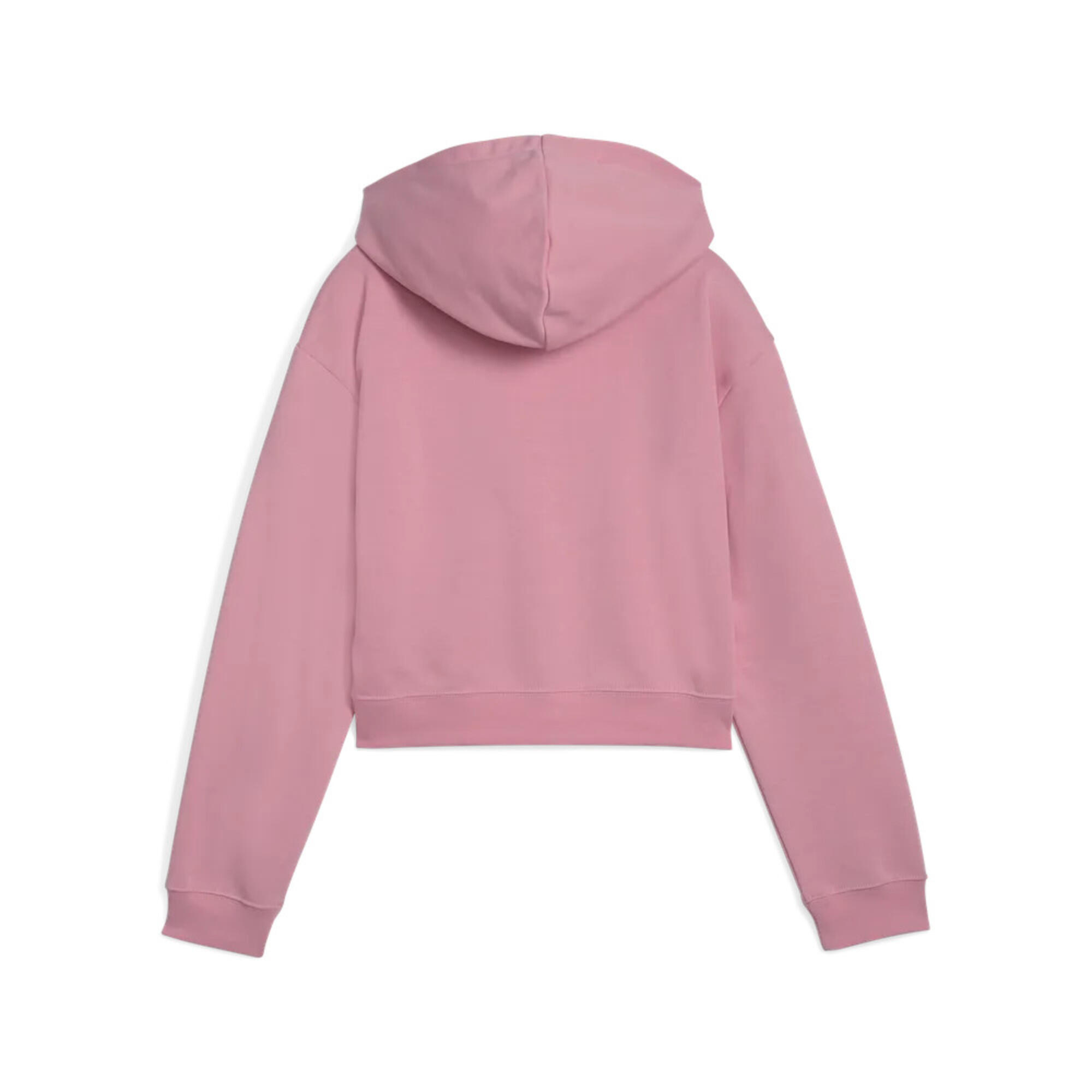 Felpa con cappuccio Puma modello 686072-65 per ragazze 2/2