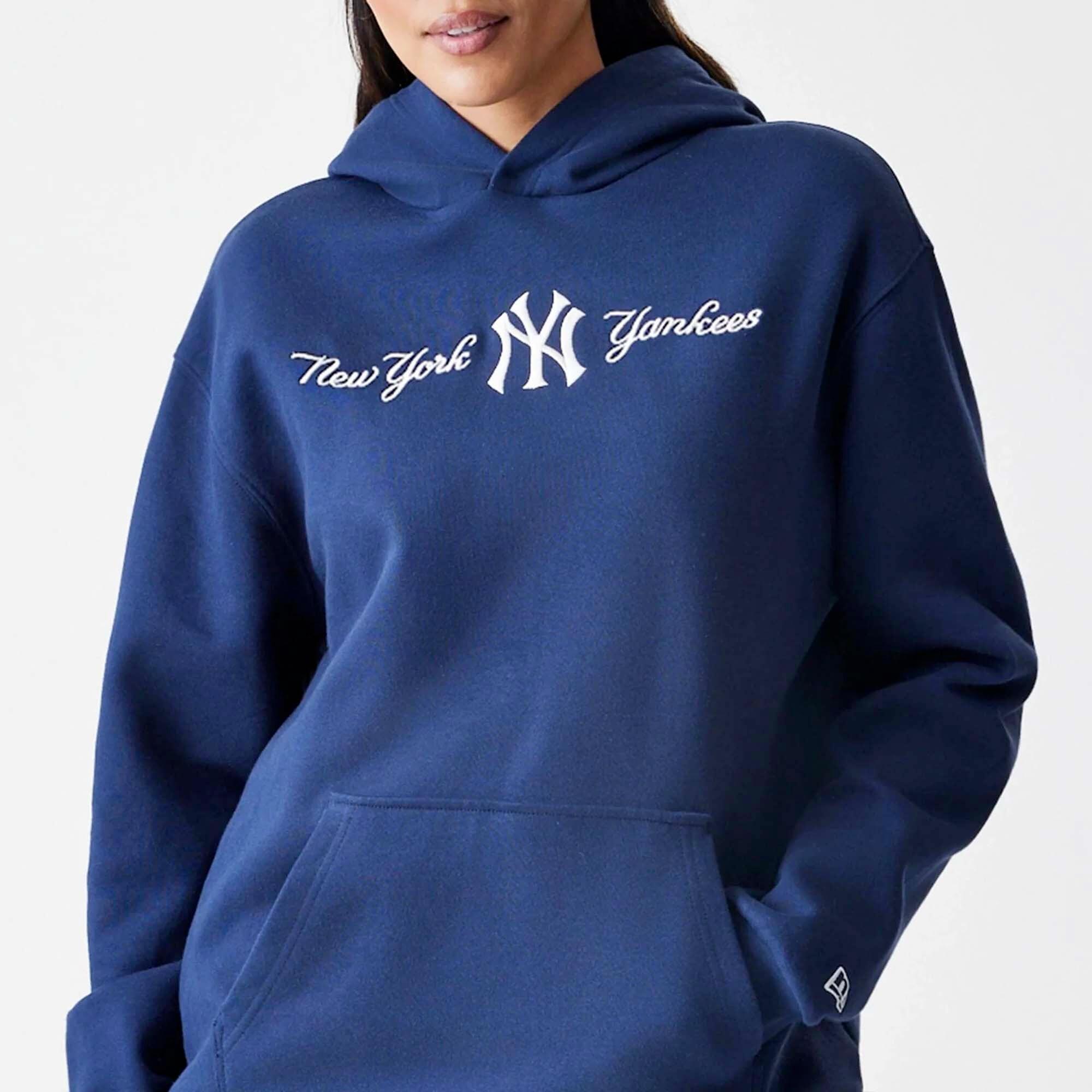 Felpa New Era Mlb Script Os Hoodie Neyyan Nsn Adulto 5/5