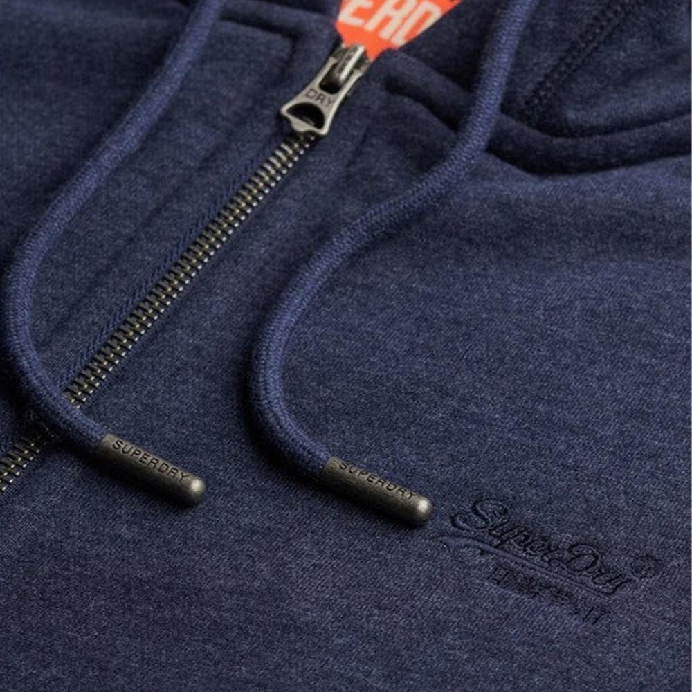 Sweat Zippé Marine Homme Superdry Essential 2/2