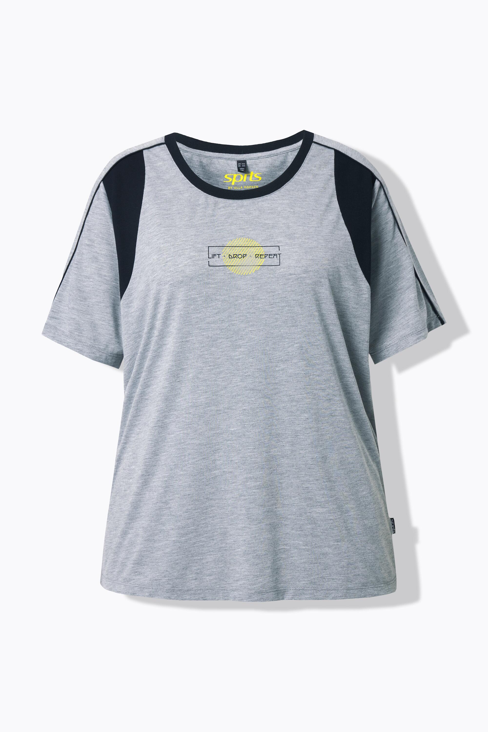 Femme T-shirt technique chiné coupe Classic Fit col rond et manches courtes 6/6