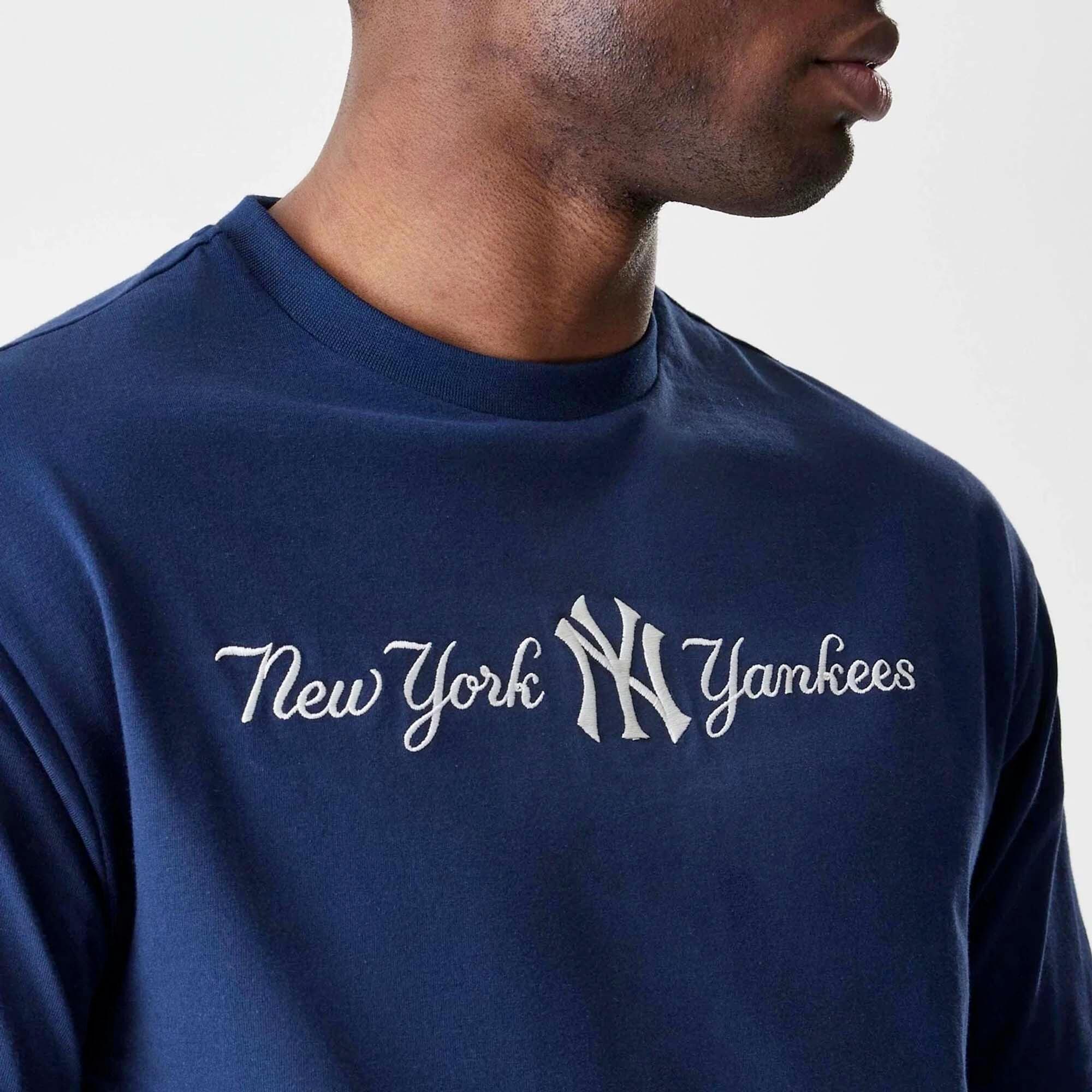 New Era Mlb Script Os Tee Neyyan Nsn Adulto 5/5
