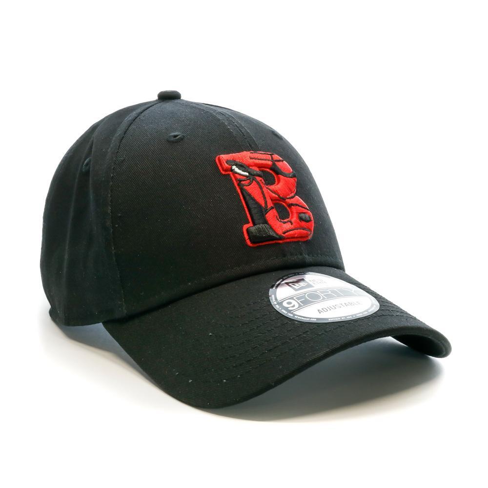Casquette Noire Team Logo Infill 9forty Chibul Blk 60285094 2/3