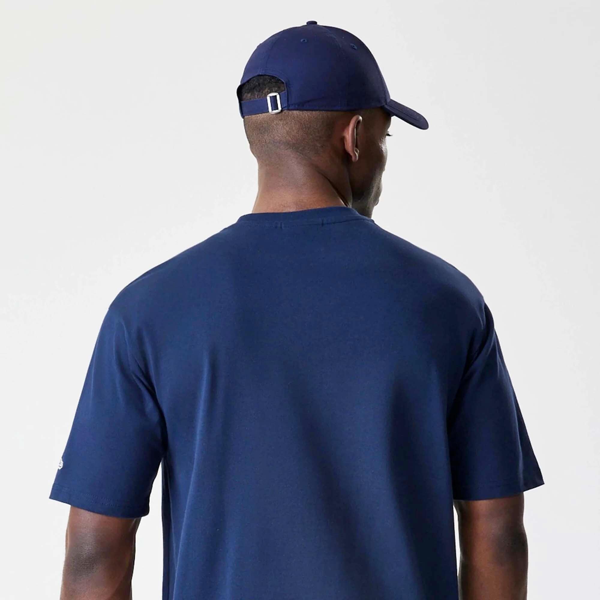 New Era Mlb Script Os Tee Neyyan Nsn Adulto 4/5