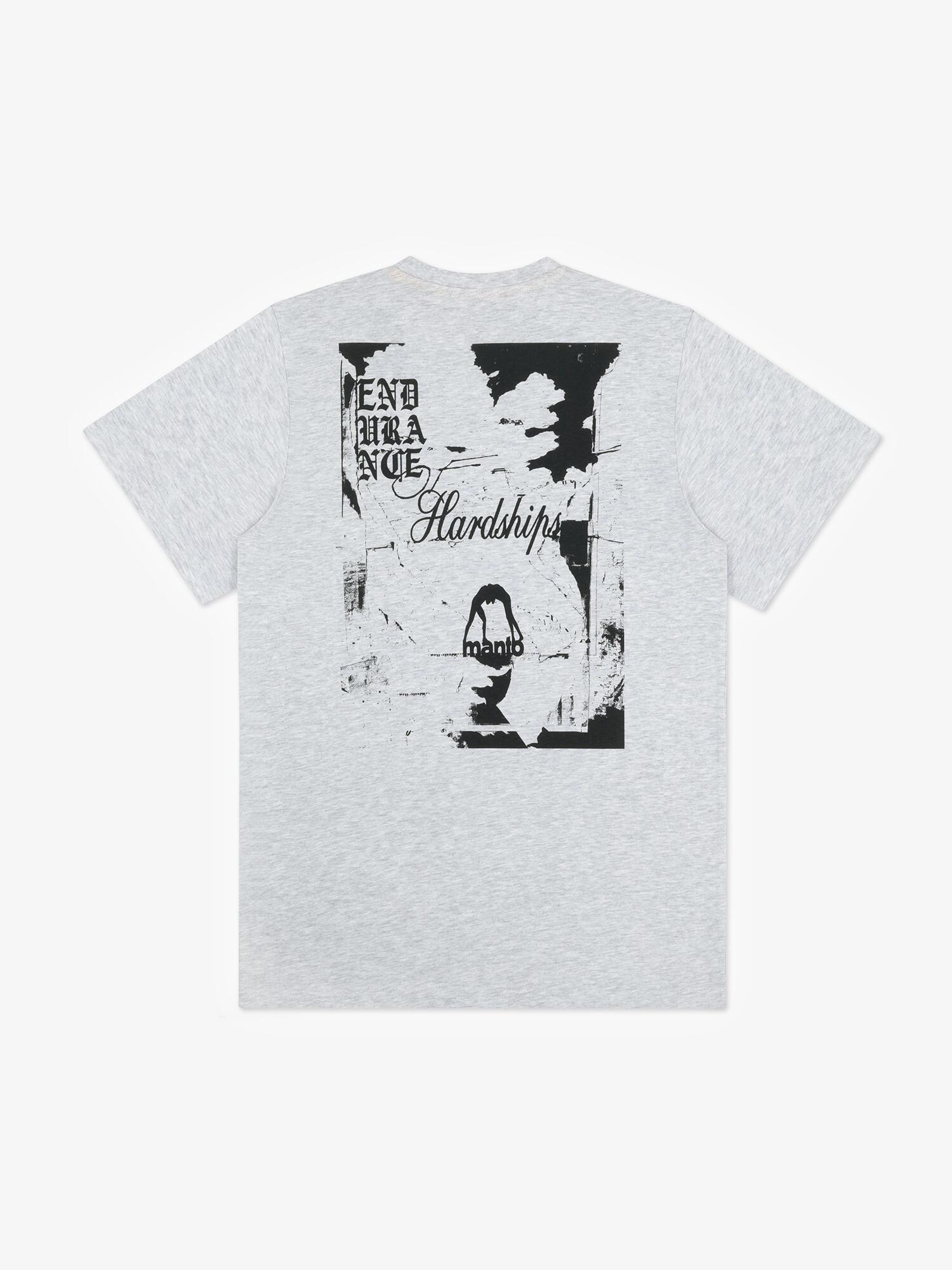 MANTO t-shirt RESOLVE melanż 2/4