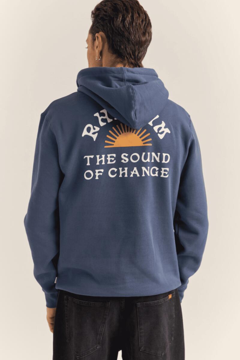 Awake Fleece Hood - Felpa con Cappuccio Uomo 3/3