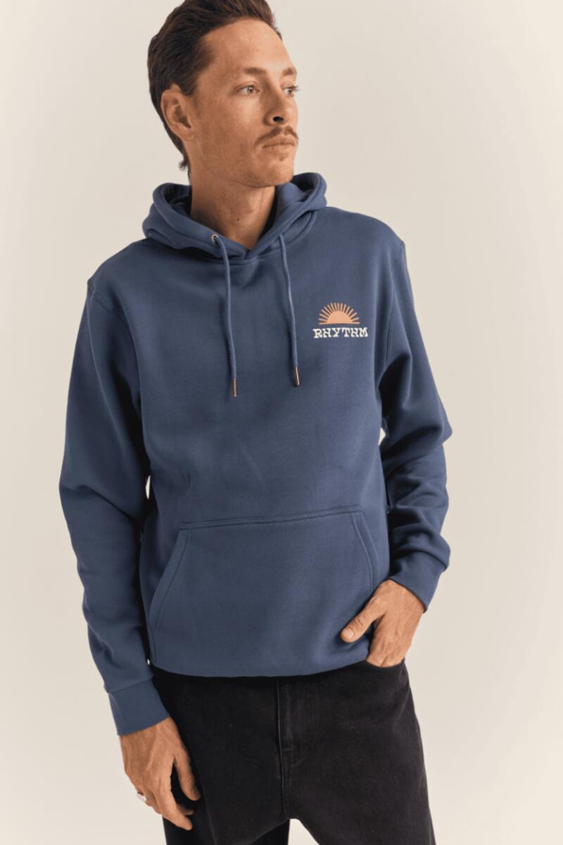 Awake Fleece Hood - Felpa con Cappuccio Uomo 2/3