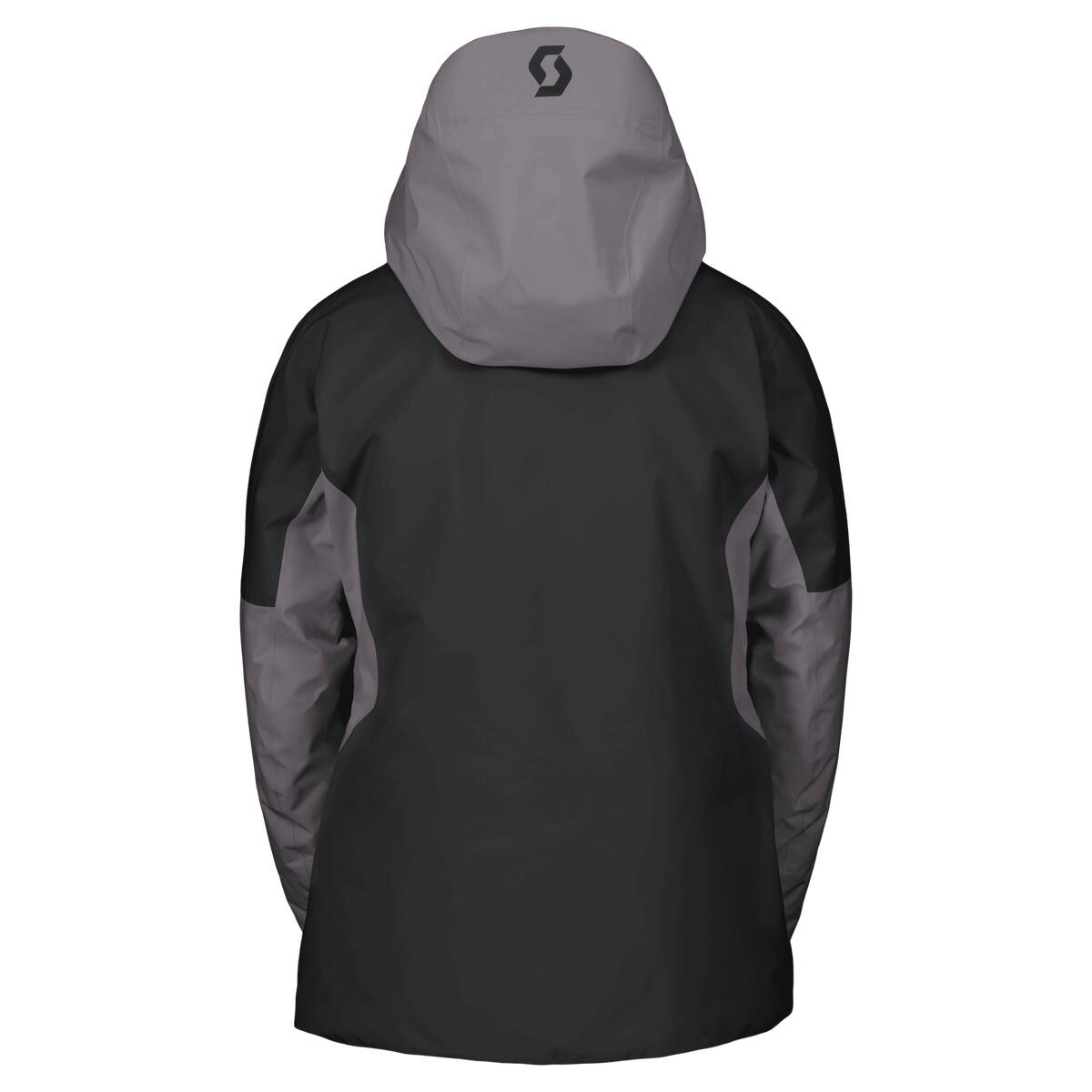 Scott Ultimate GORE-TEX W Ski Jas Dames Grijs/Zwart 2/2