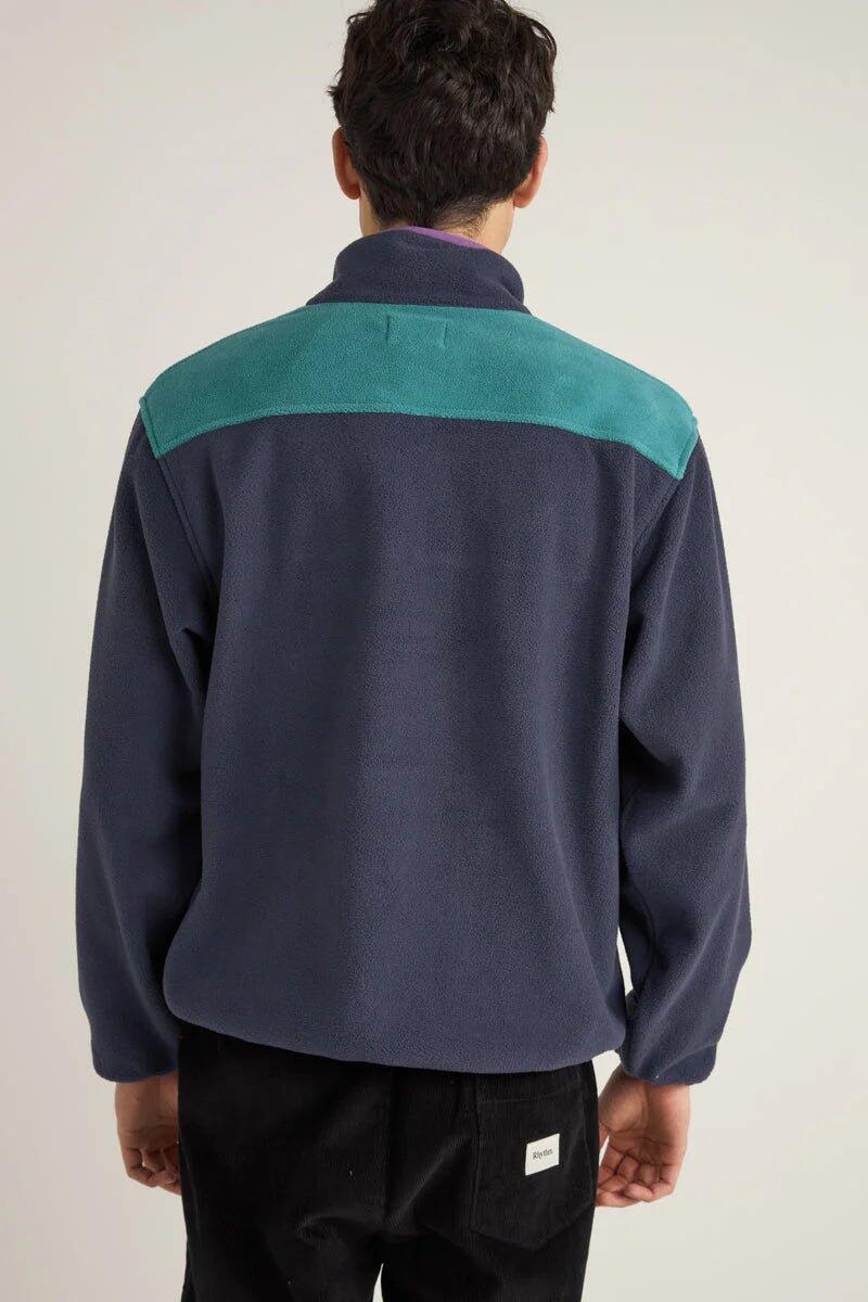 Alder Half Zip - Sweat Polaire Homme 3/5