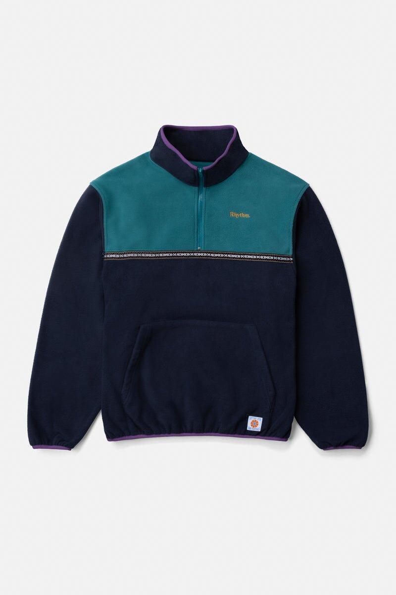 Alder Half Zip - Sweat Polaire Homme 5/5