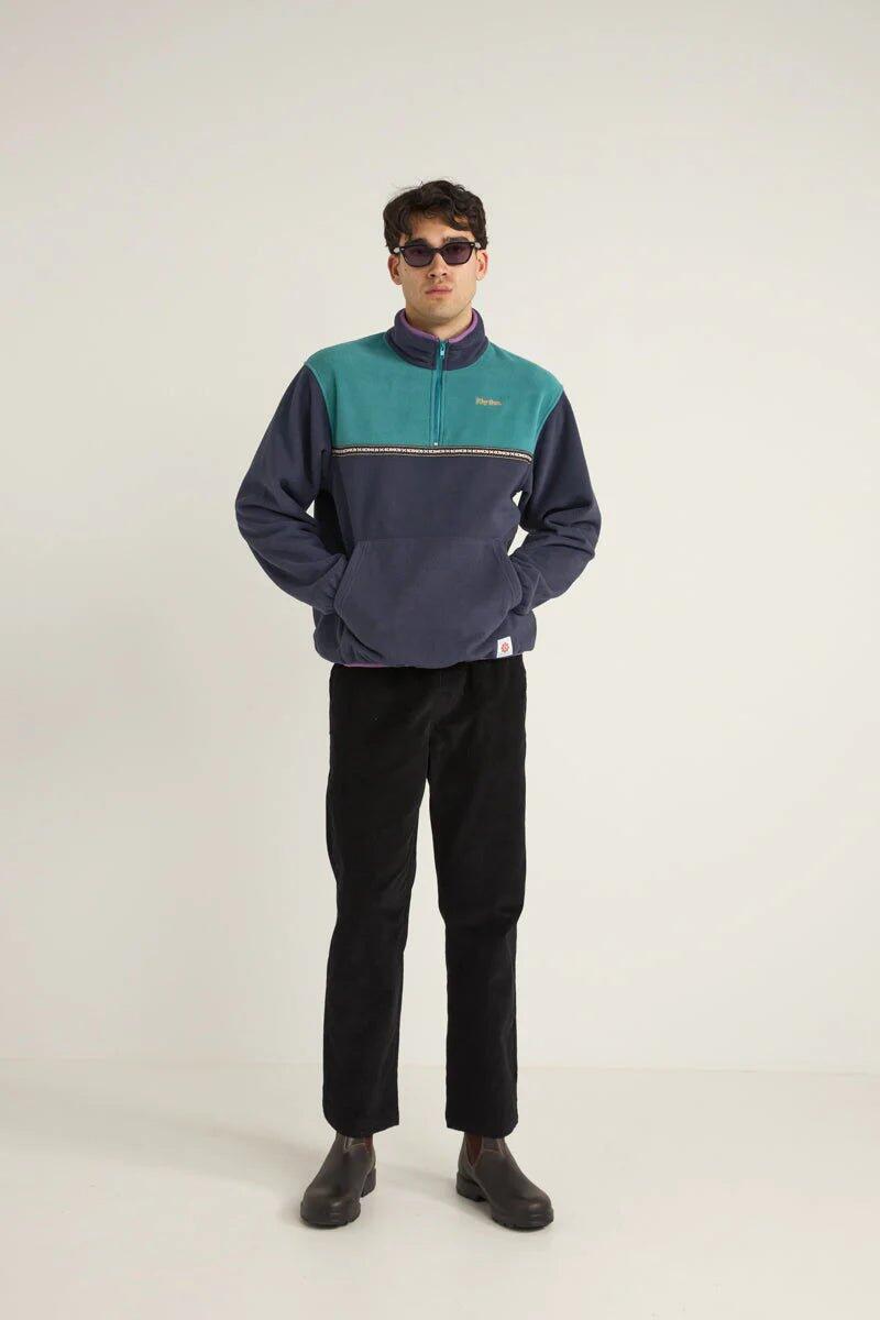 Alder Half Zip - Sweat Polaire Homme 4/5