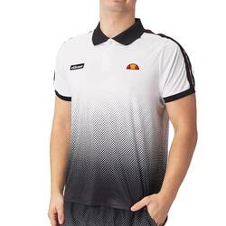 Polo Blanc Homme Ellesse Level