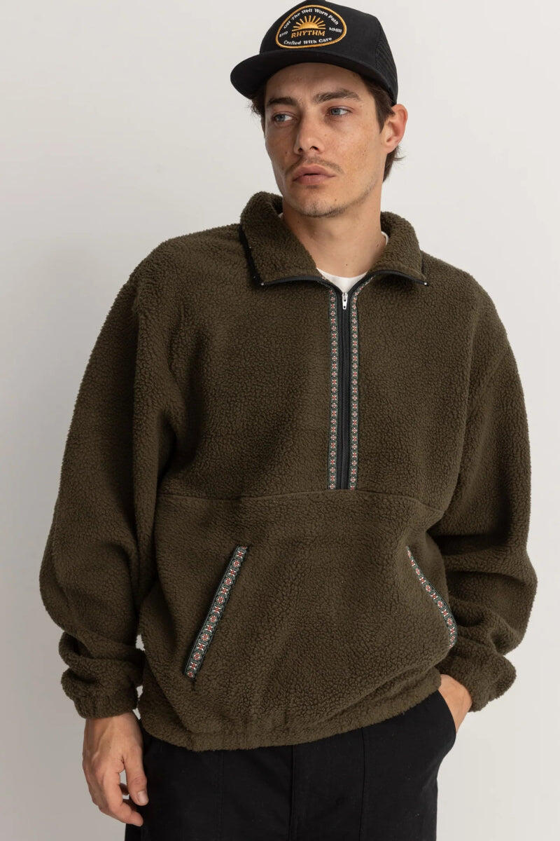Sherpa - Felpa in Pile Uomo 2/4
