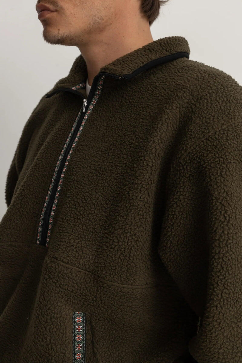 Sherpa - Felpa in Pile Uomo 4/4