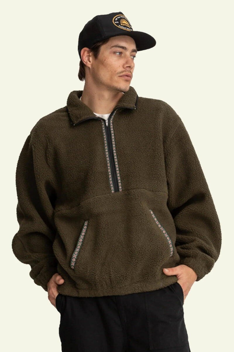 Sherpa - Felpa in Pile Uomo 1/4