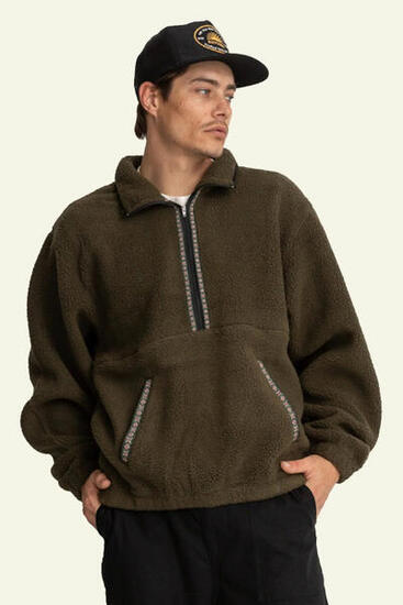 Sherpa - Fleece Sweatshirt Herren