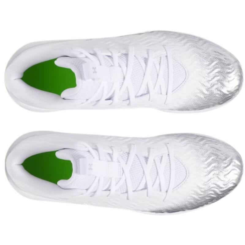 Under Armour Spotlight Mid (3028214) 8,5 White/Grey 2/5