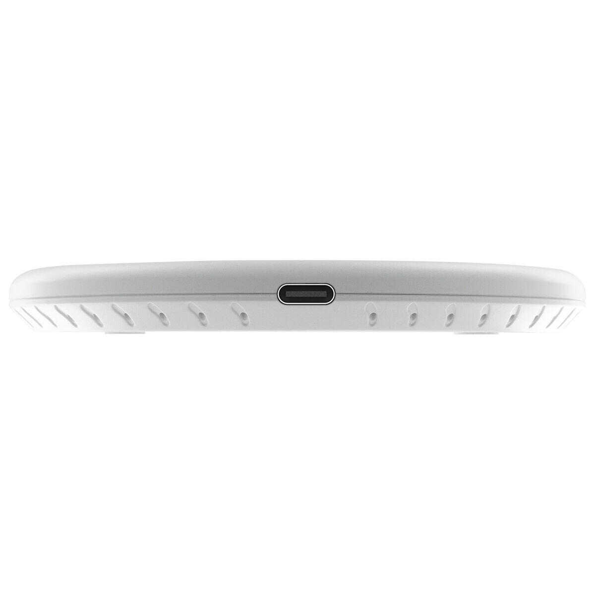 Cargador Inalámbrico MUVIT FOR CHANGE W114-R WHITE Blanco 3/5