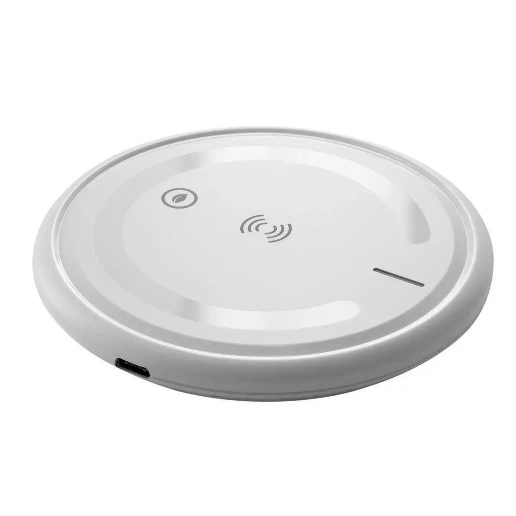 Cordless Charger MUVIT FOR CHANGE W114-R WHITE White
