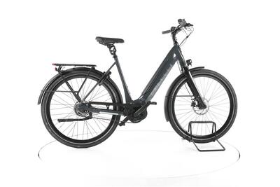 Tweedehands - gazelle ultimate c5 hmb city e-bike lage instap 2024 - zeer goed