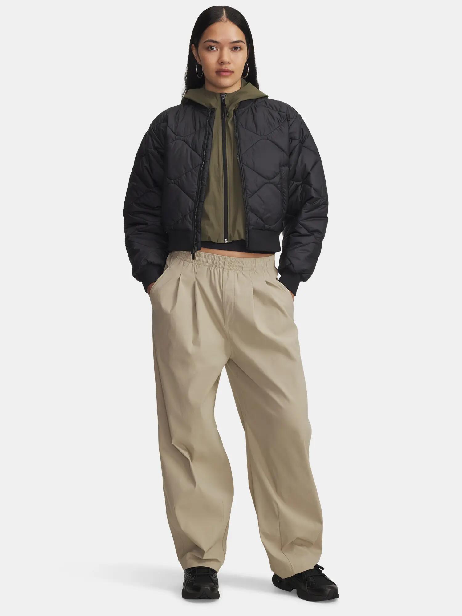 Női kabát Under Armour Heritage Bomber-BLK 5/5