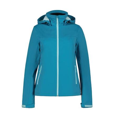 Icepeak Softshelljacke für Damen leicht Wasserabweisend Boise