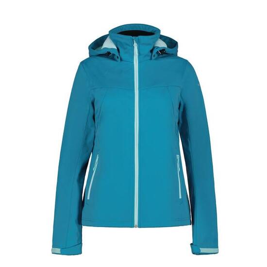 Icepeak Softshelljacke für Damen leicht Wasserabweisend Boise