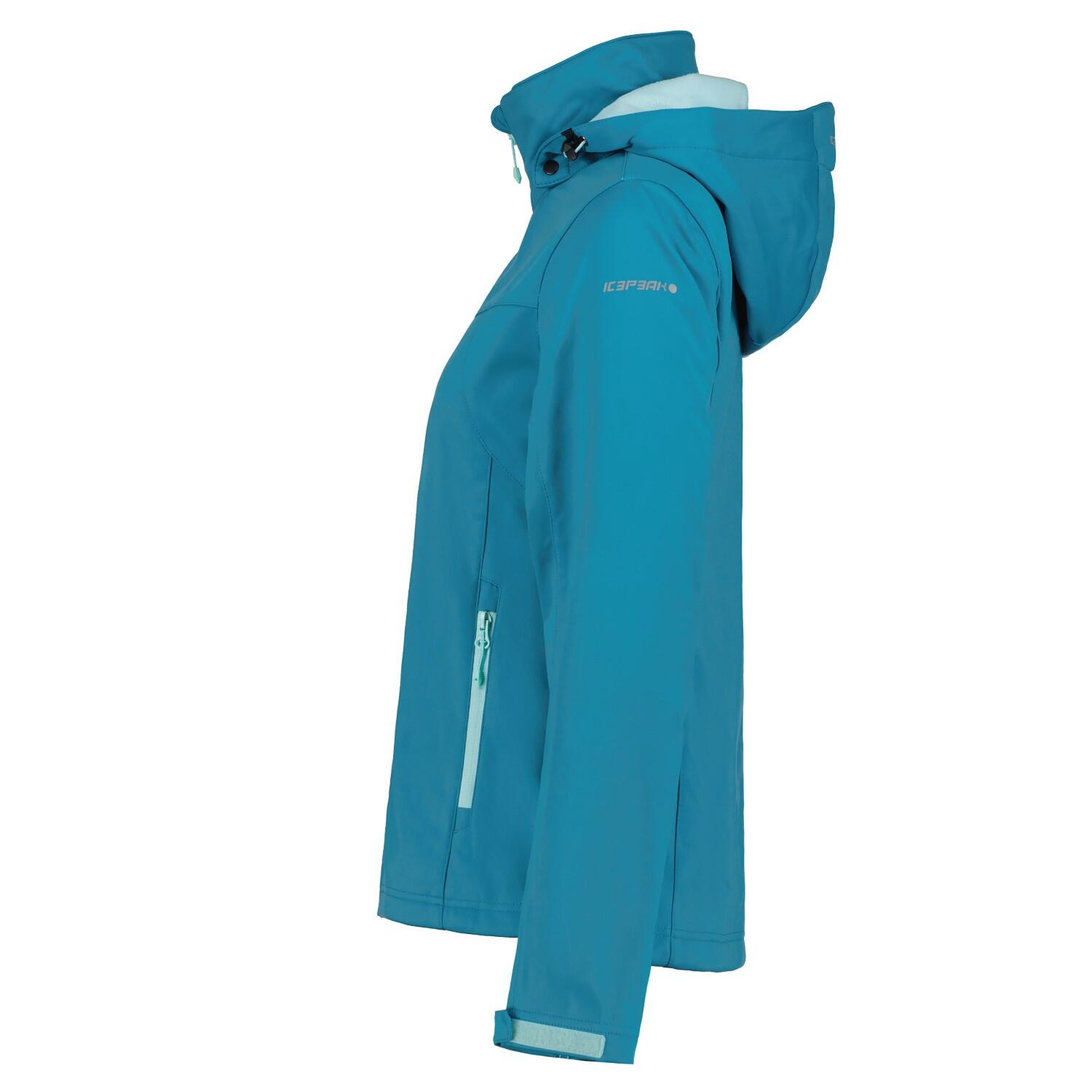 Icepeak Softshelljacke für Damen leicht Wasserabweisend Boise 3/3