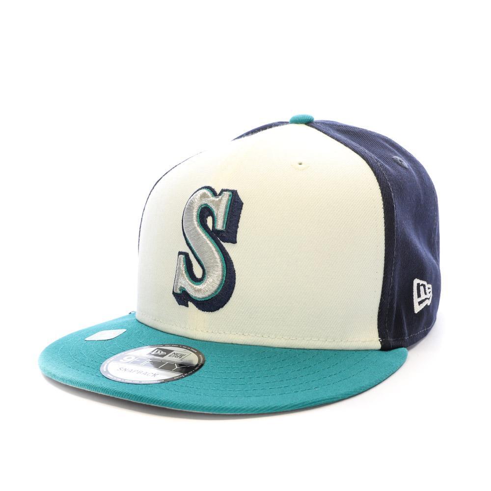 Men's New Era White/Green/Navy Cap 60436657