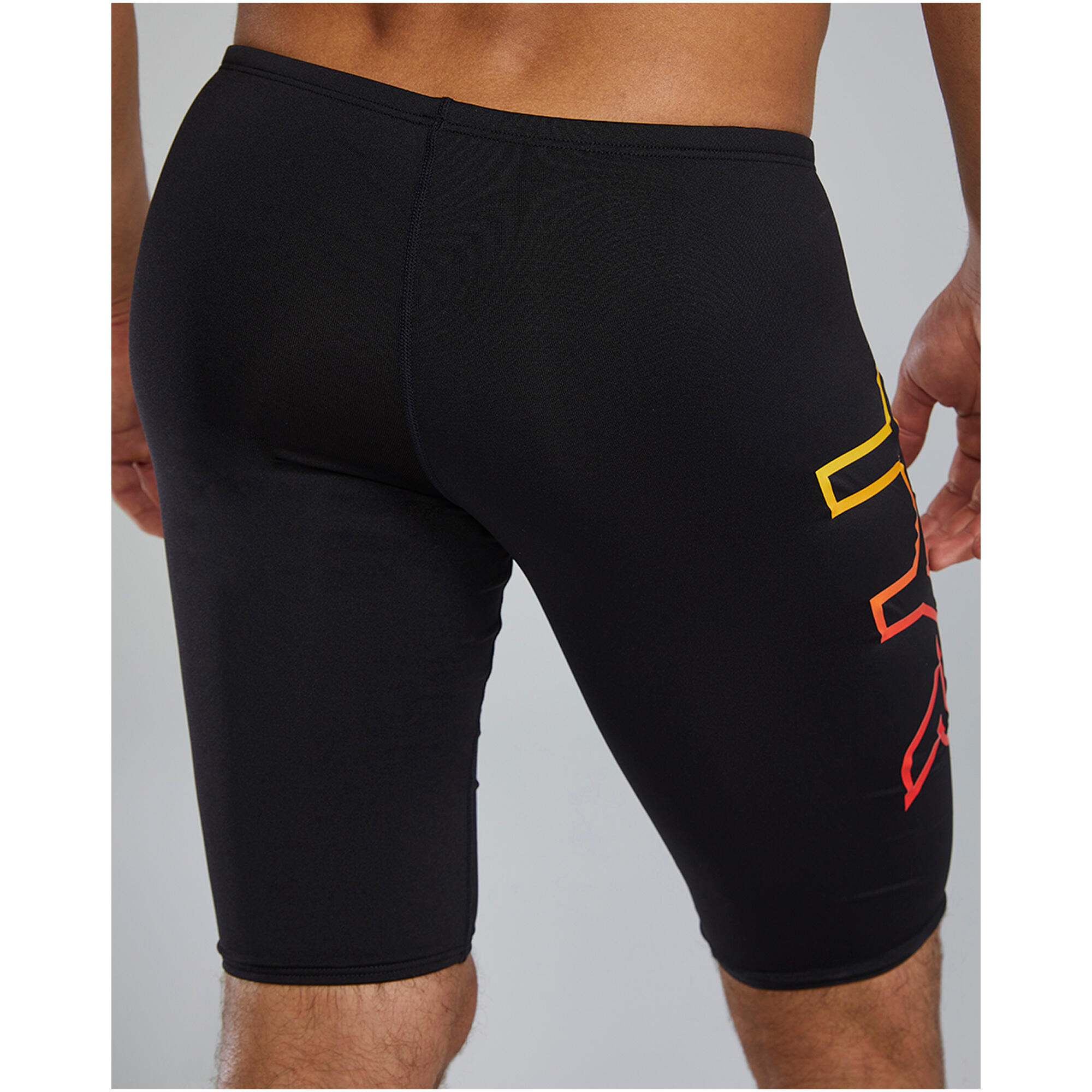 Spodenki treningowe do kolan TYR Large Logo 572 - jammery 7/7
