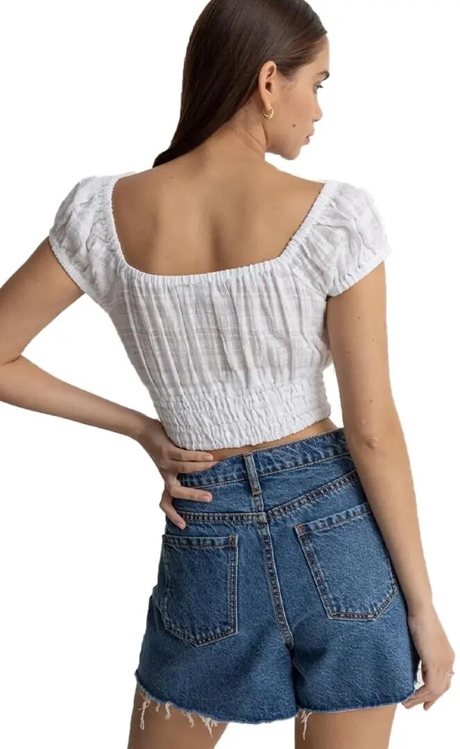 Dylan Cap - S/S Top Damen 3/4