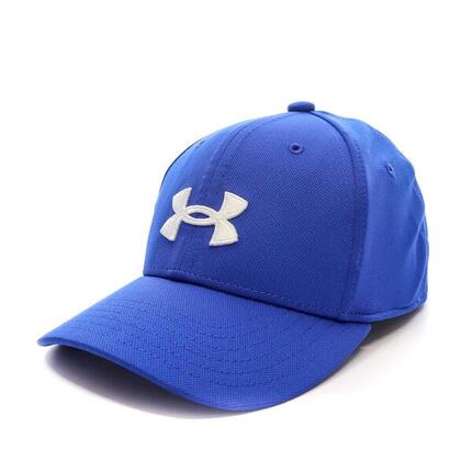 Casquette Bleu Garçon Under Armour Blitzing