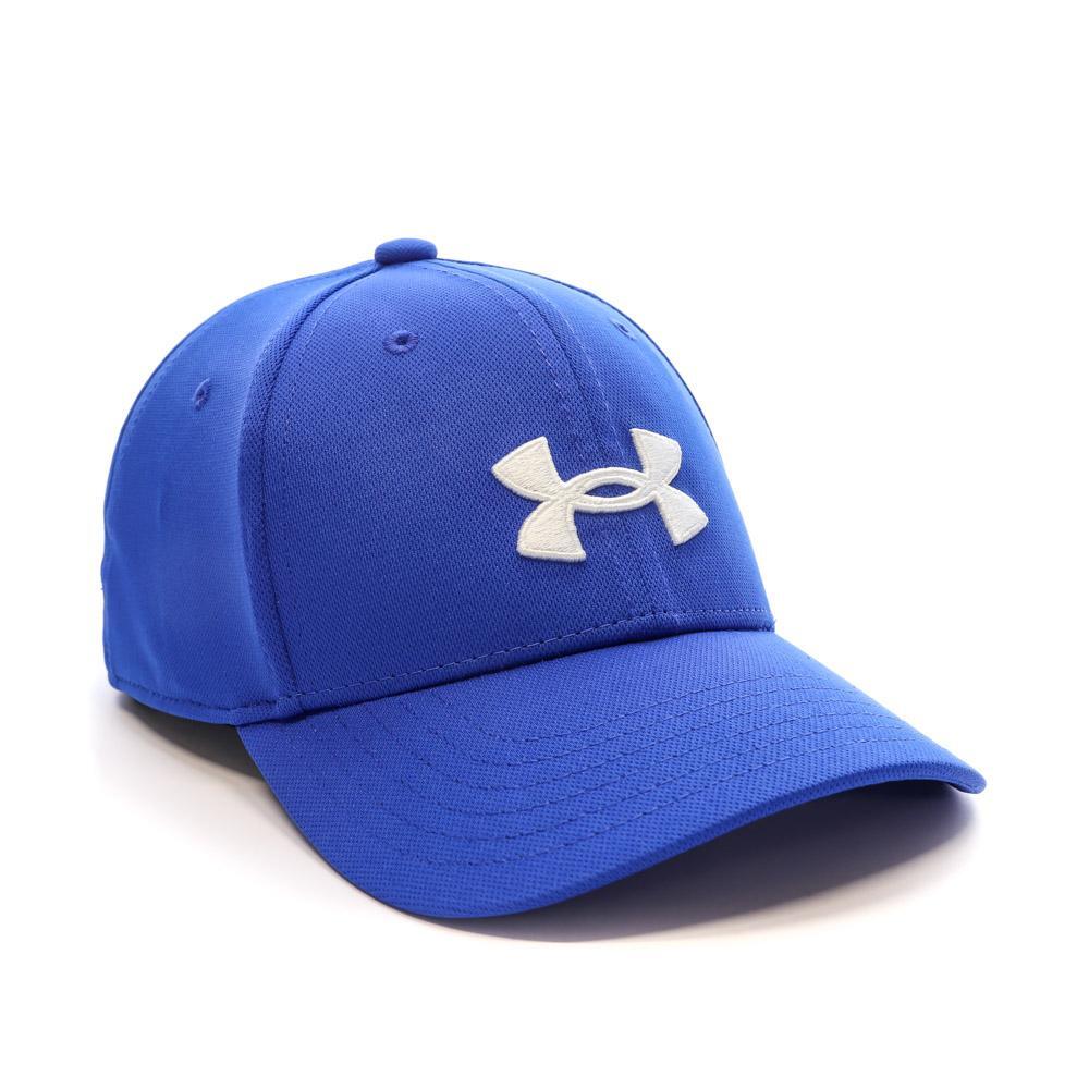Casquette Bleu Garçon Under Armour Blitzing 2/3