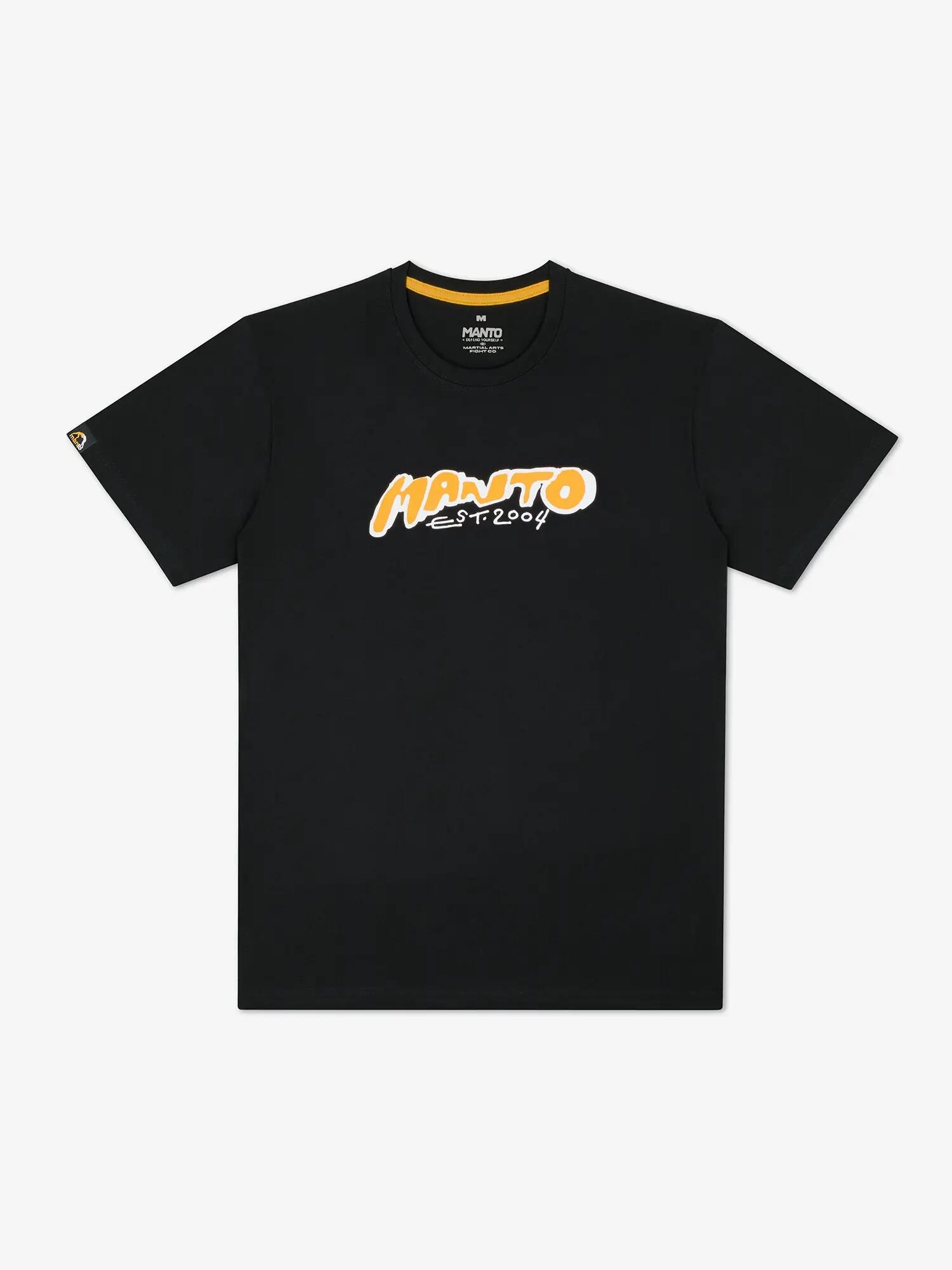MANTO t-shirt MARKER czarny 2/5