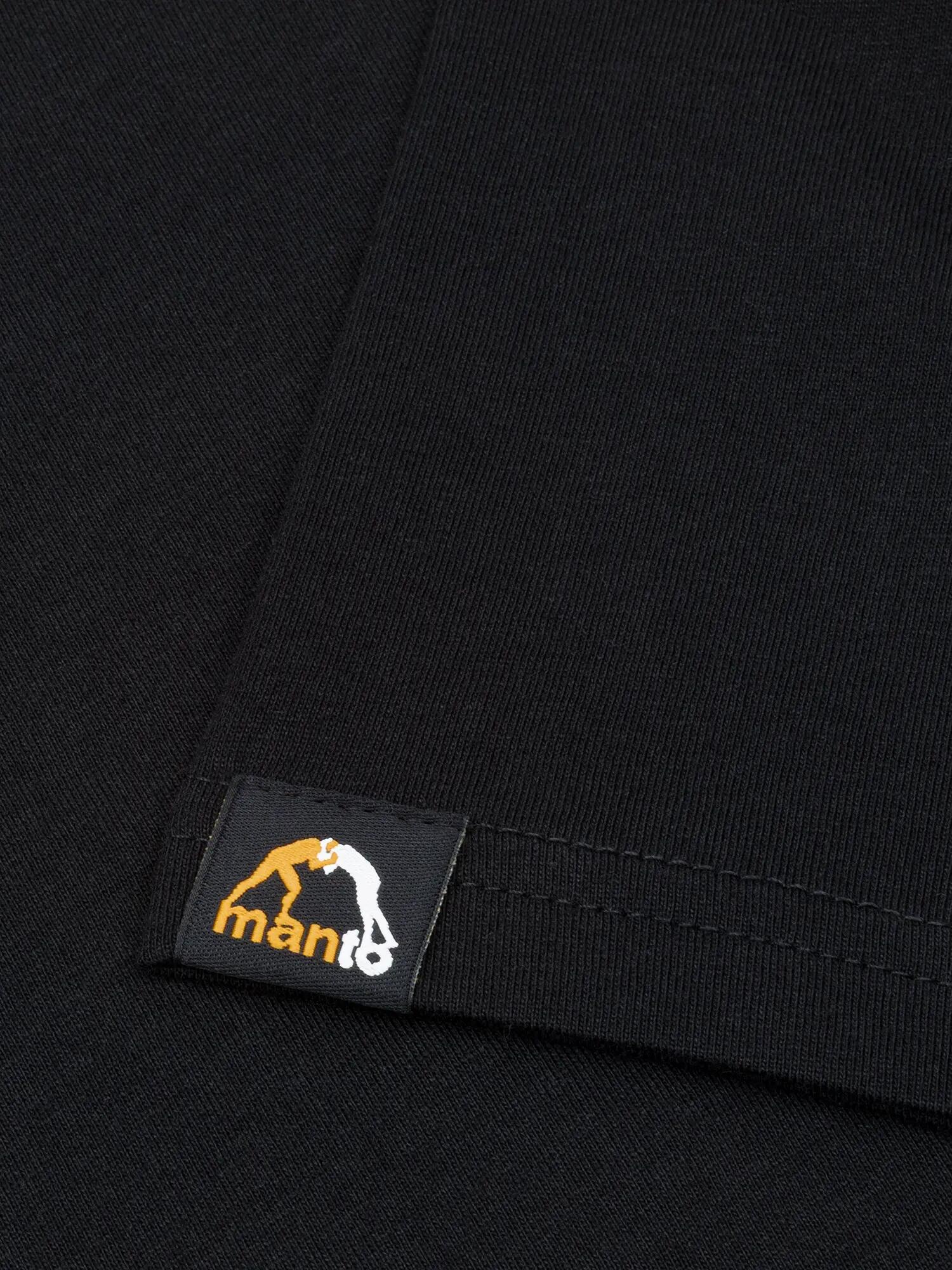 MANTO t-shirt MARKER czarny 5/5