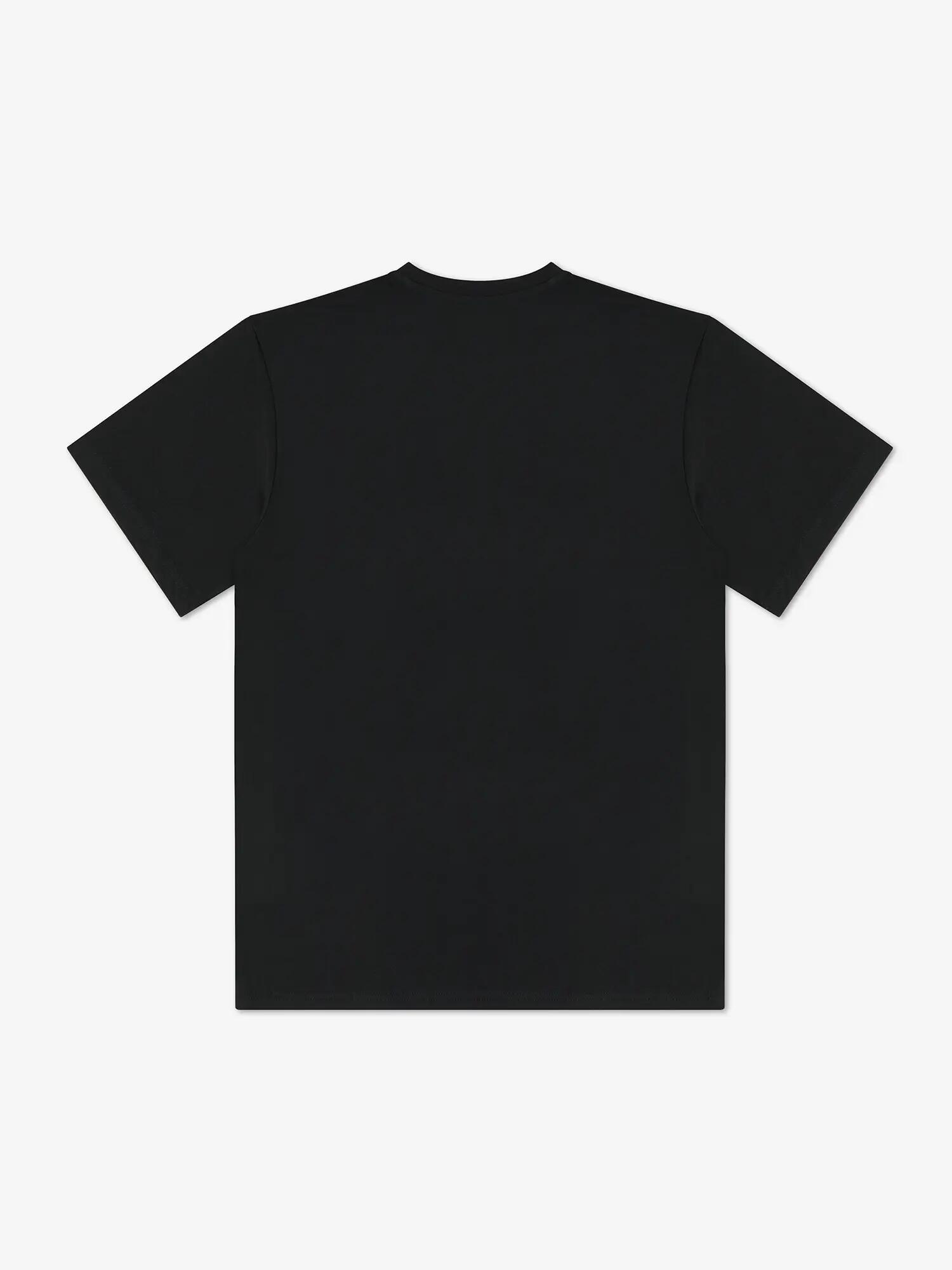 MANTO t-shirt MARKER czarny 4/5