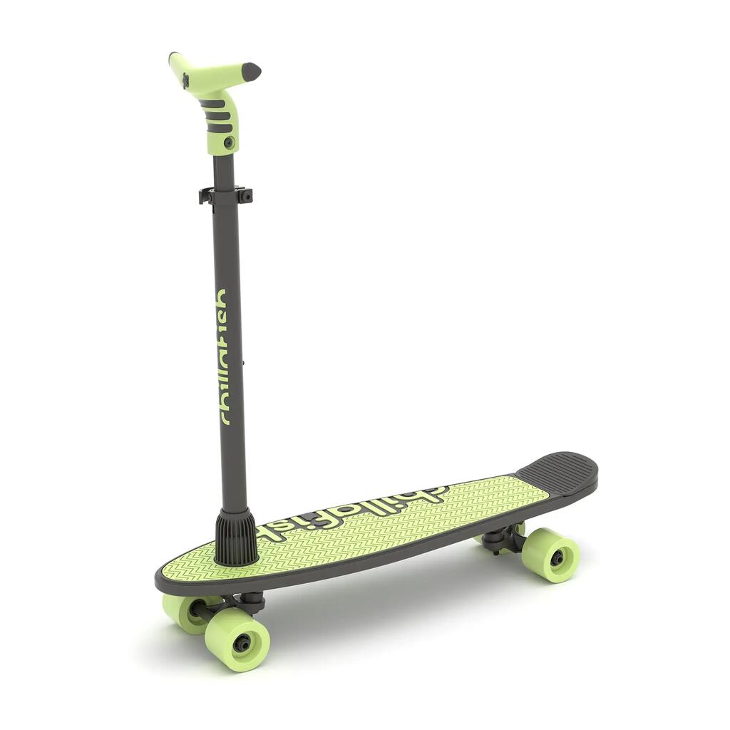 Skatie Skootie 2 - Pistachio Skateboard and scooter